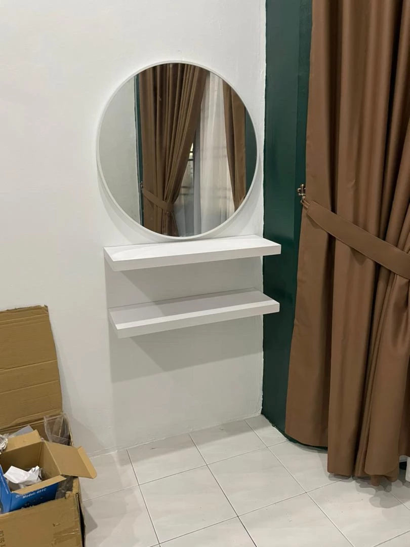 MODERN NORDIC MIRROR ROUND 60CM_2
