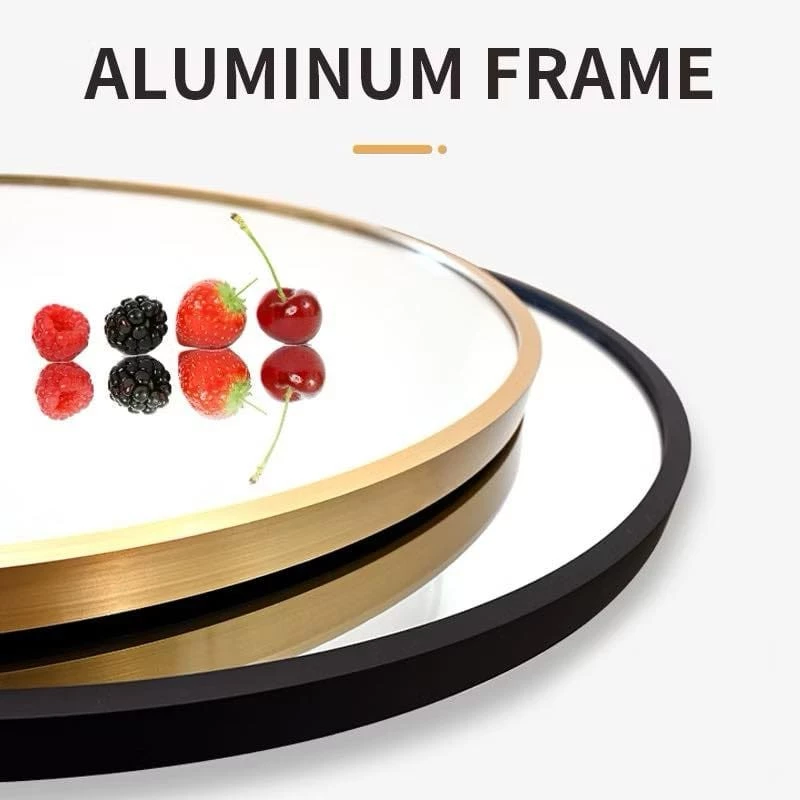 MODERN NORDIC MIRROR ROUND 60CM_4