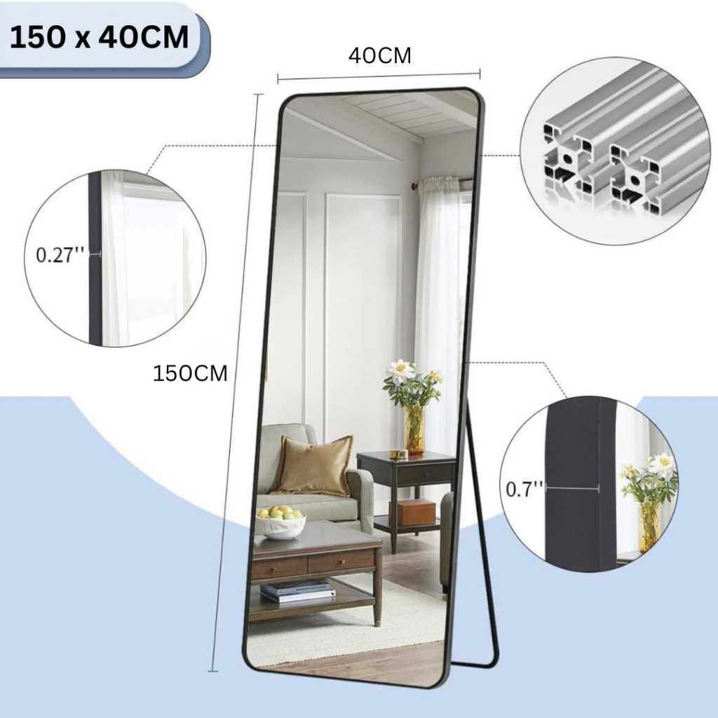 MODERN NORDIC MIRROR C08 RECTANGLE _5
