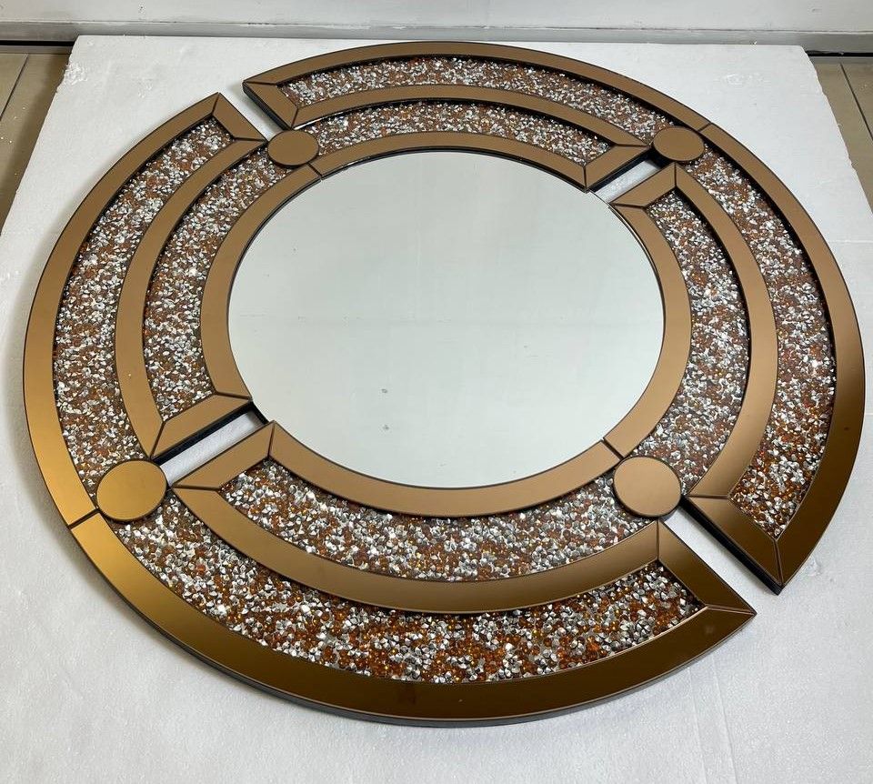 LUXURY MIRROR M004 - ROSE GOLD_1