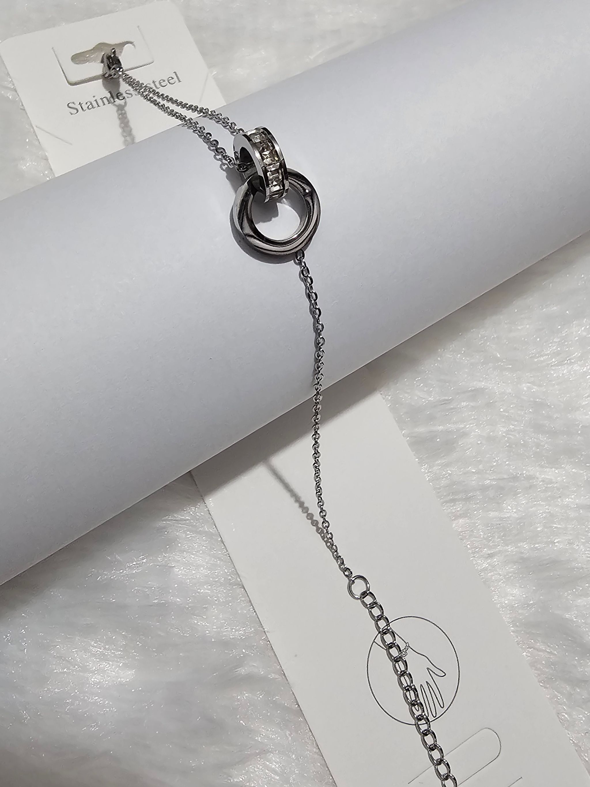 SS Silver Stone Bracelet_0