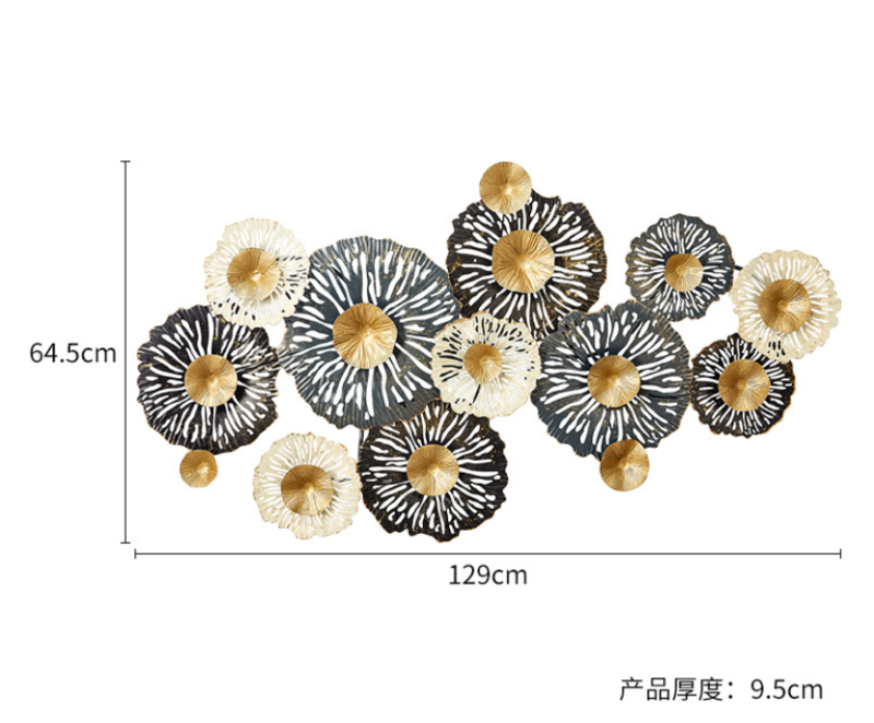 IRON WALL DECORATION A0954_6