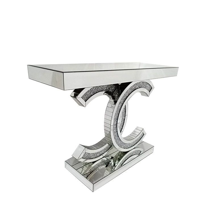 LUXURY CONSOLE TABLE-T07 - SILVER_3