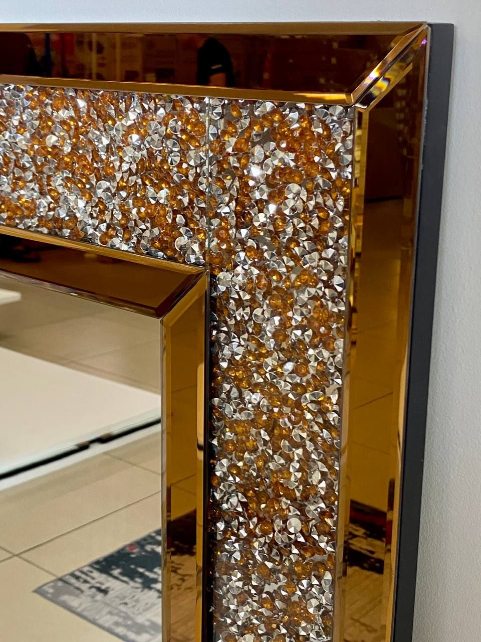 LUXURY MIRROR M012 - ROSE GOLD_2