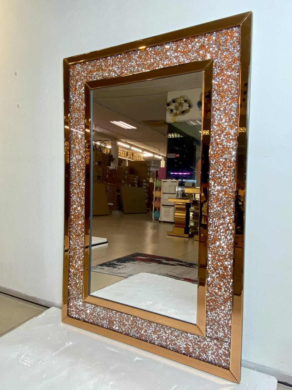 LUXURY MIRROR M012 - ROSE GOLD_3