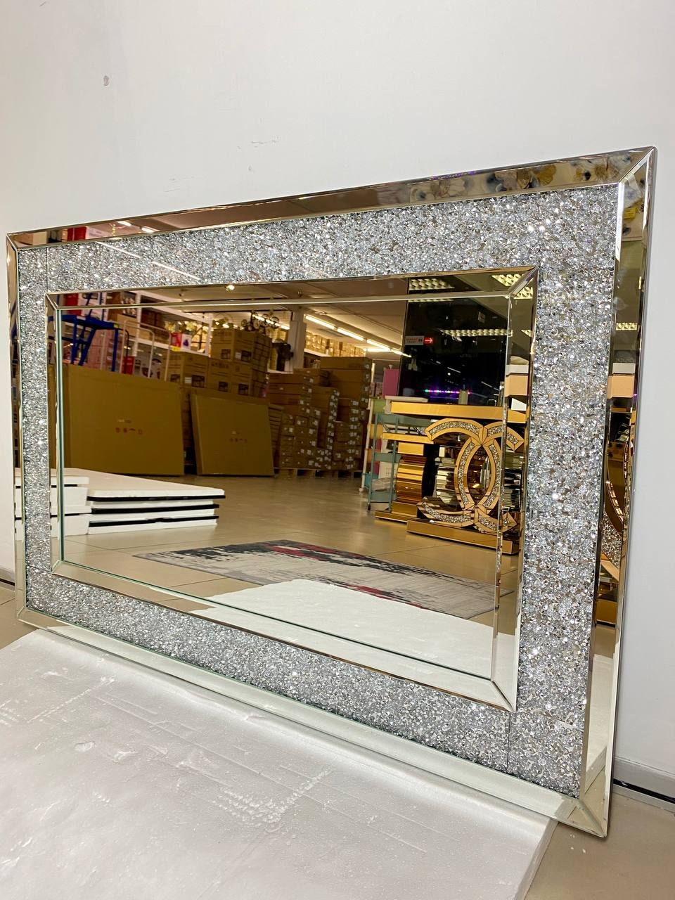 LUXURY MIRROR M011 - SILVER_2