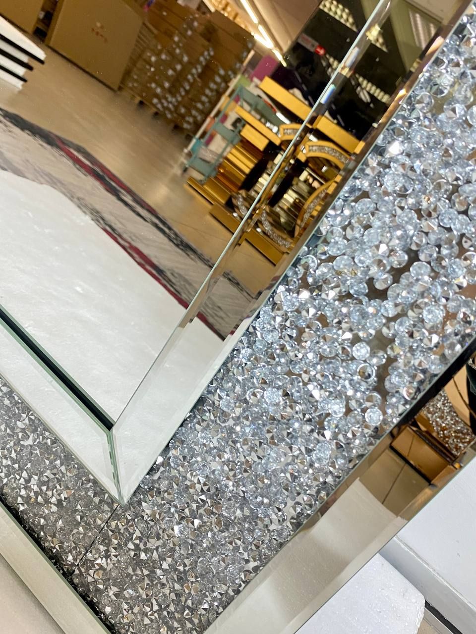 LUXURY MIRROR M011 - SILVER_3