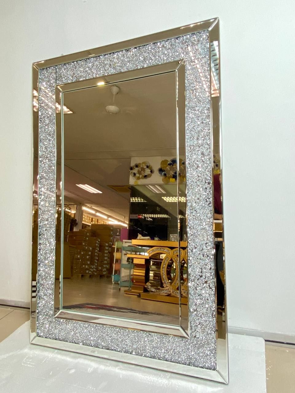 LUXURY MIRROR M011 - SILVER_4