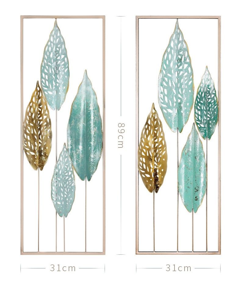 IRON WALL DECORATION A2180 (2 PCS)_6