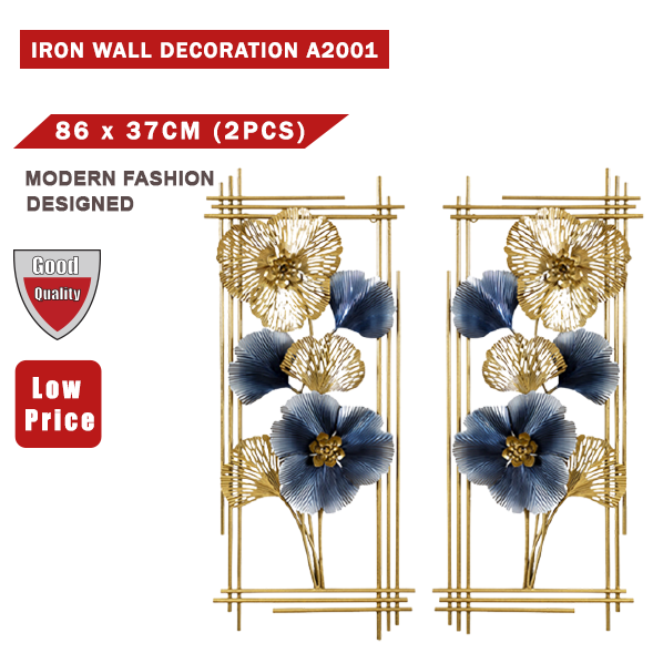 IRON WALL DECORATION A2001 (2 PCS)_0