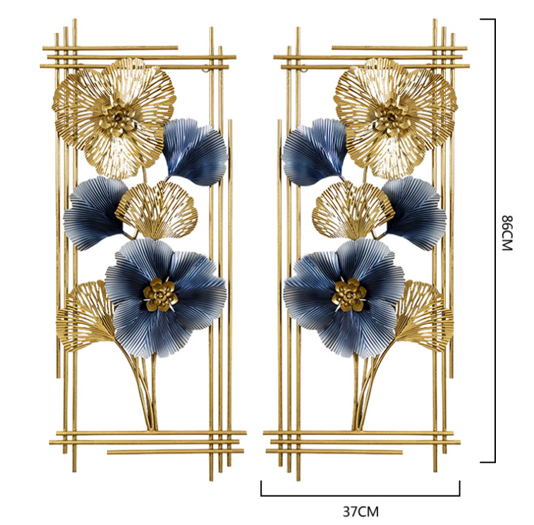 IRON WALL DECORATION A2001 (2 PCS)_6