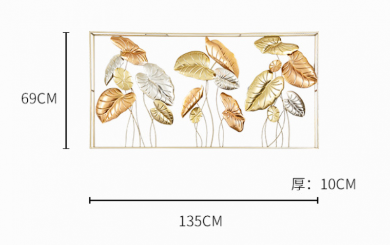 IRON WALL DECORATION A2020_6