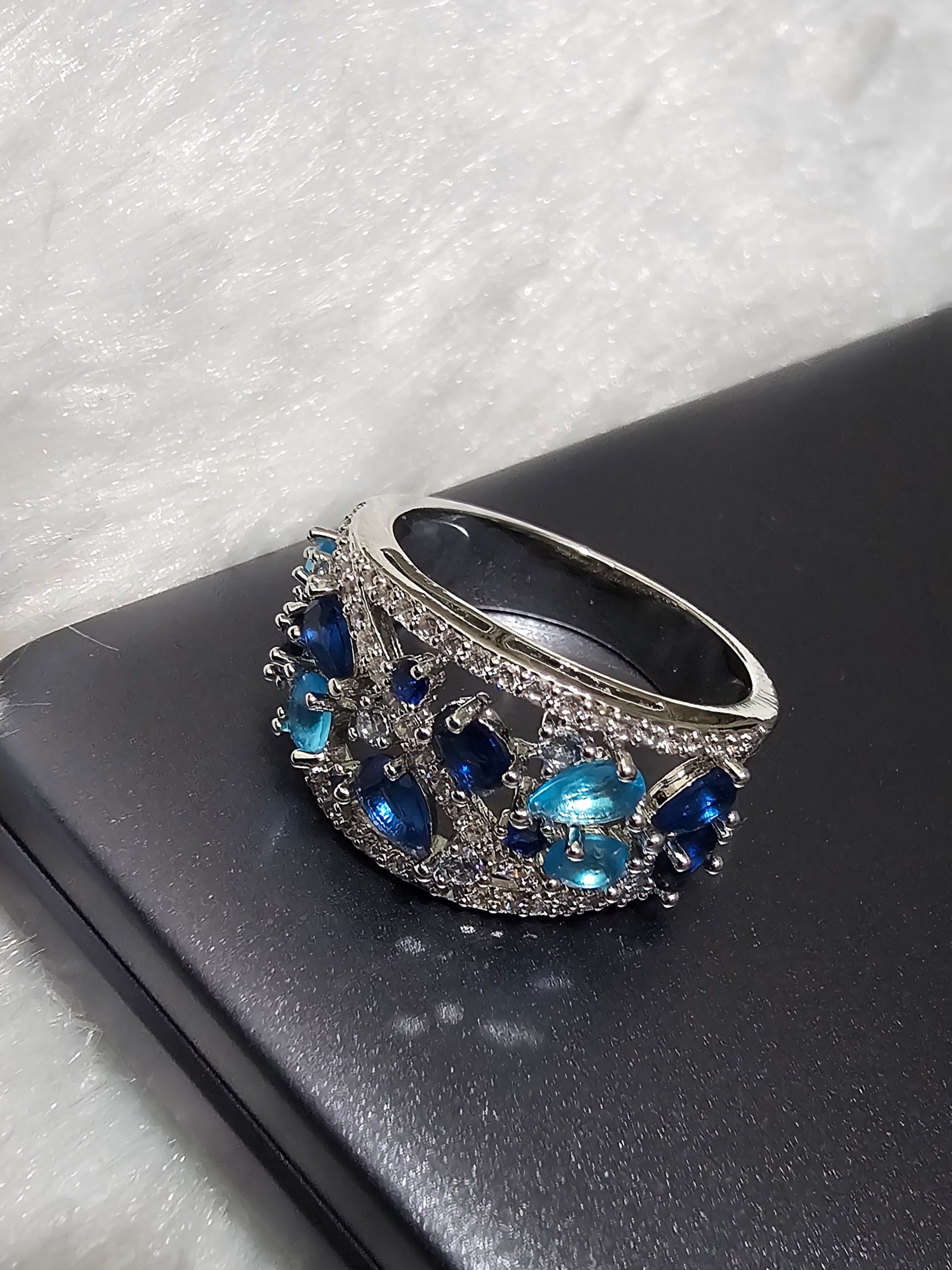 SS AD Blue Stone Rings_0