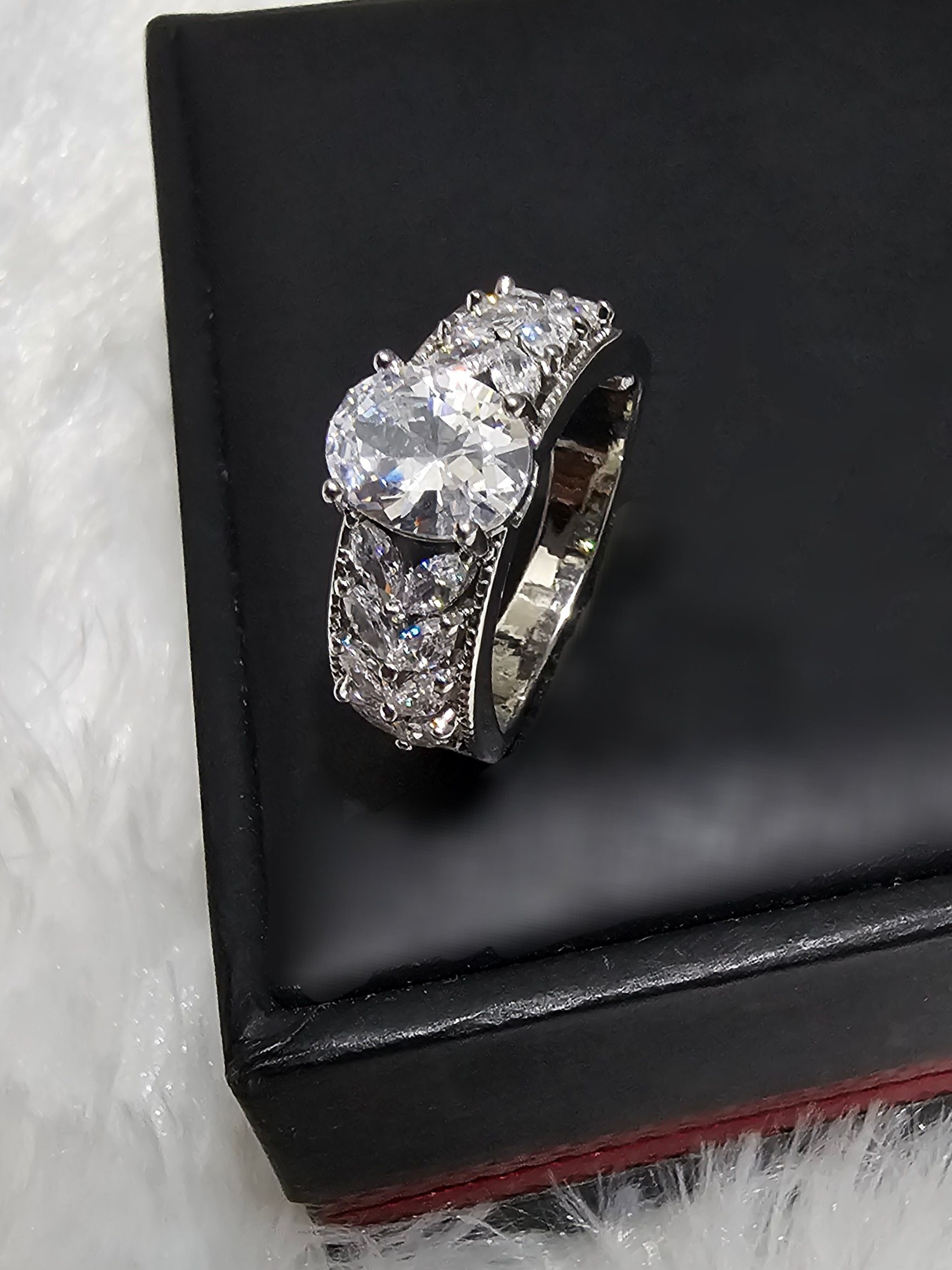 SS AD White Stone Rings_0