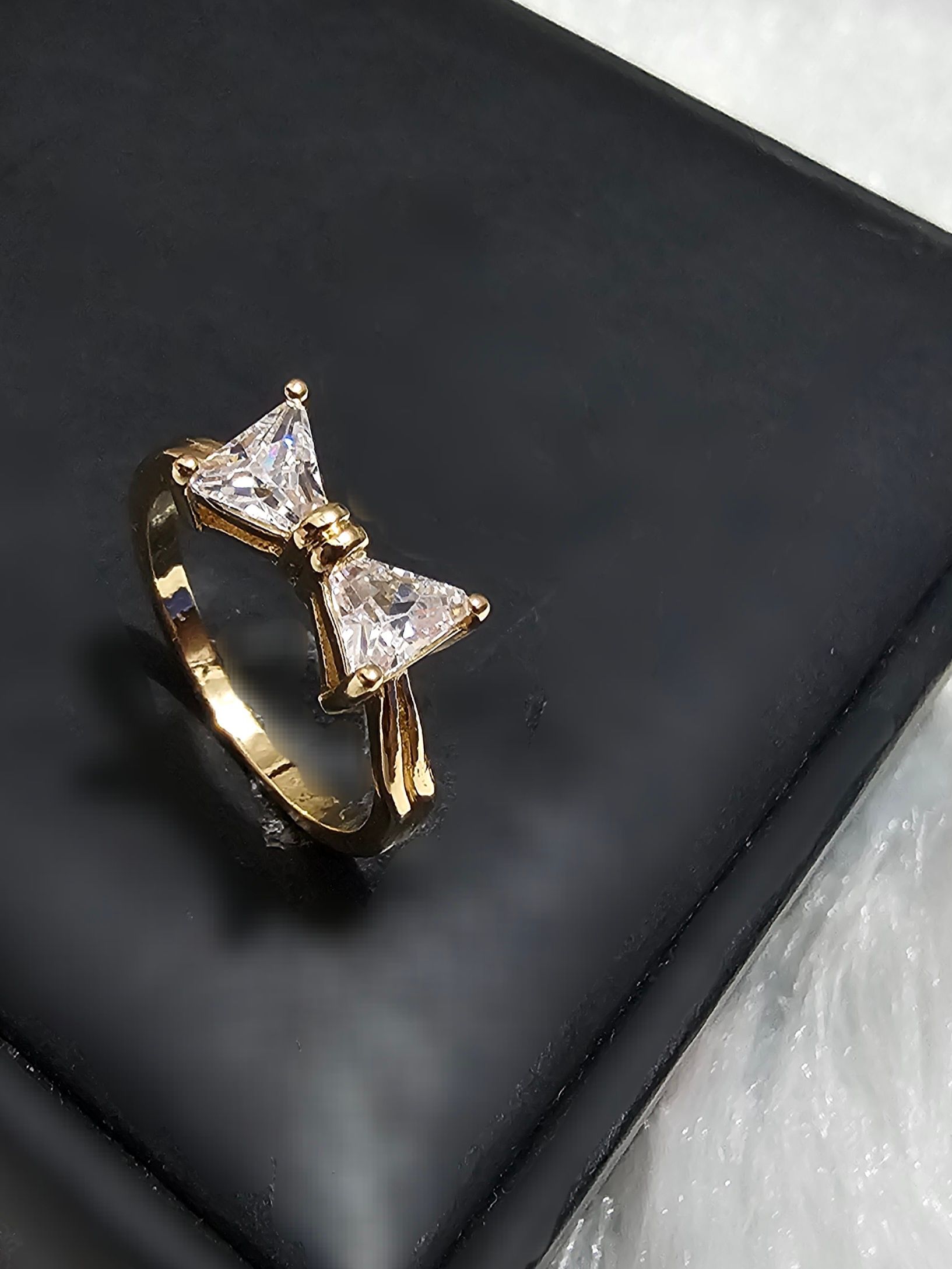 SS AD White Stone Rings_0