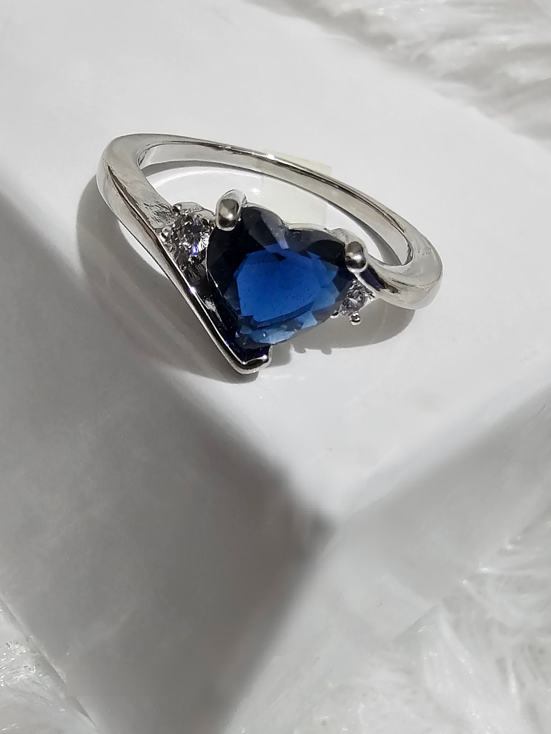 SS AD Blue Stone Rings   (Copy)_0