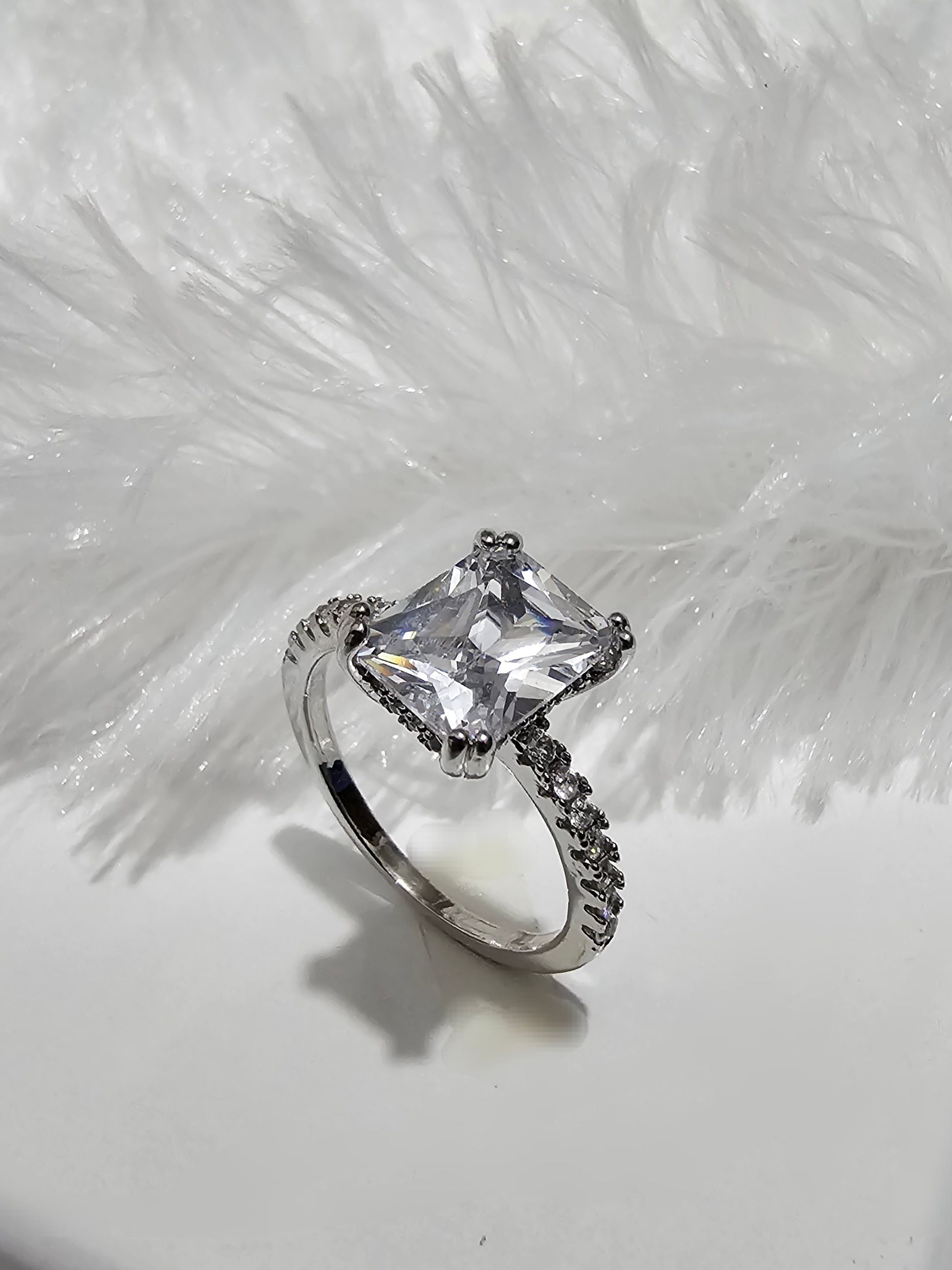 SS AD White Stone Rings_0