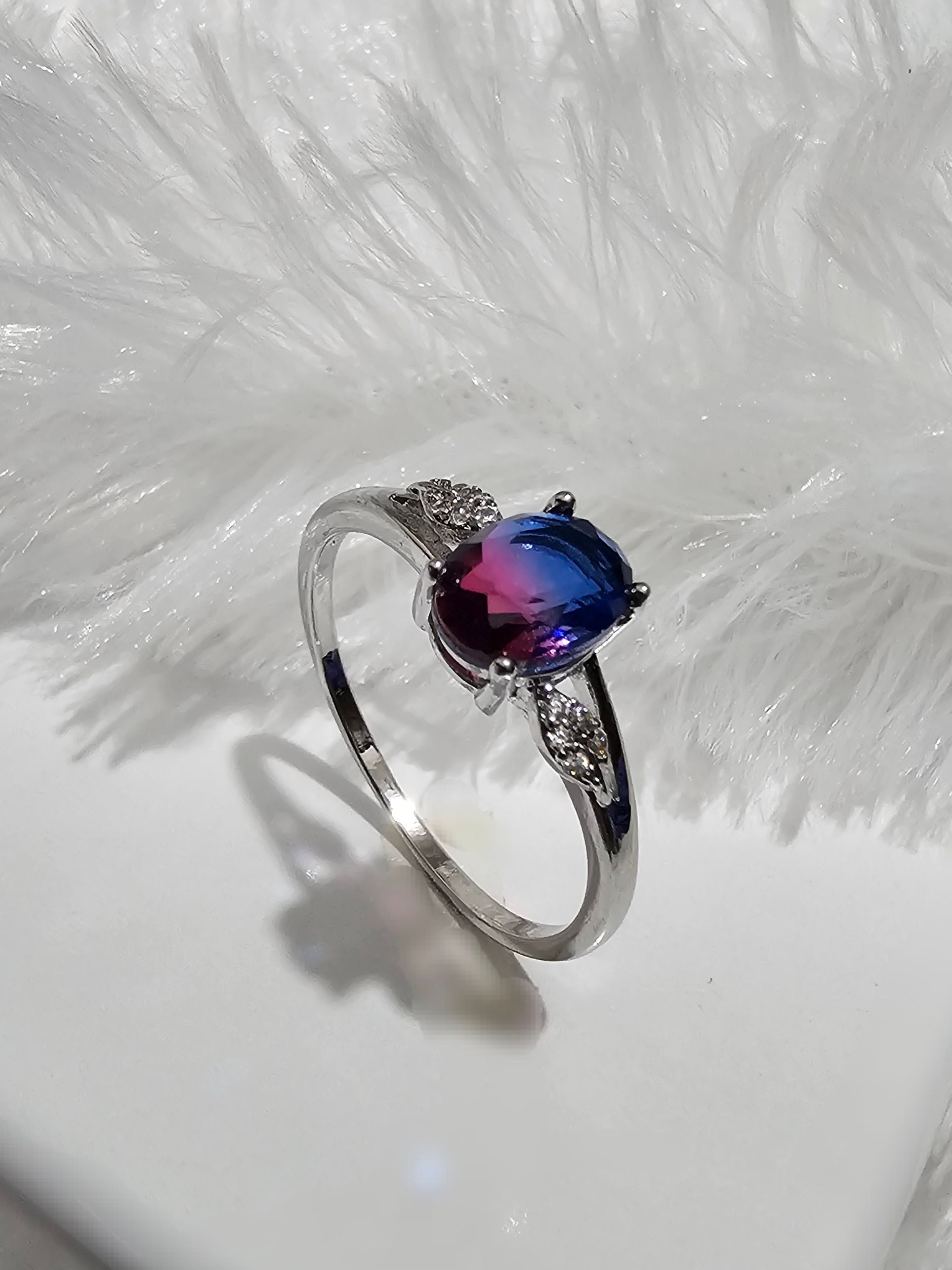 SS AD Multi Stone Rings _0