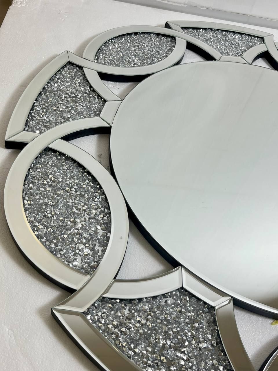 LUXURY MIRROR M001 - SILVER_2