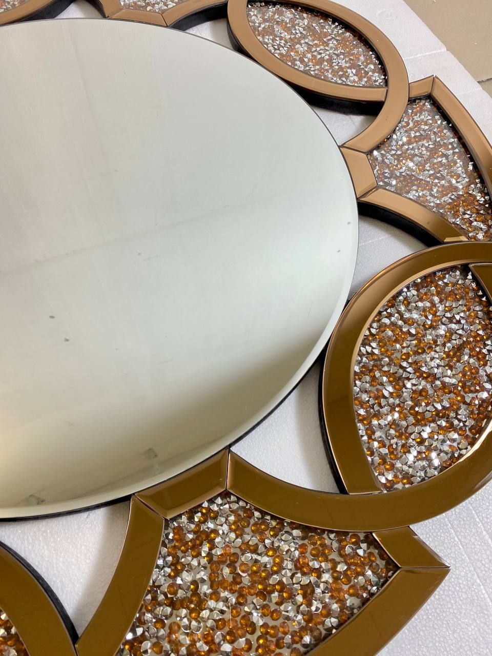 LUXURY MIRROR M002 - ROSE GOLD_1