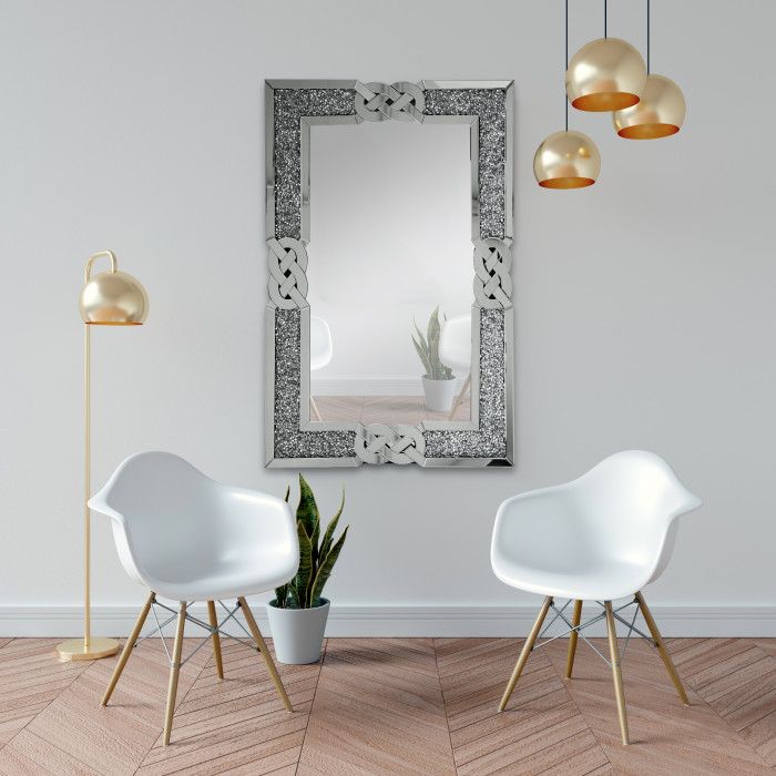 LUXURY MIRROR M013 - SILVER_1