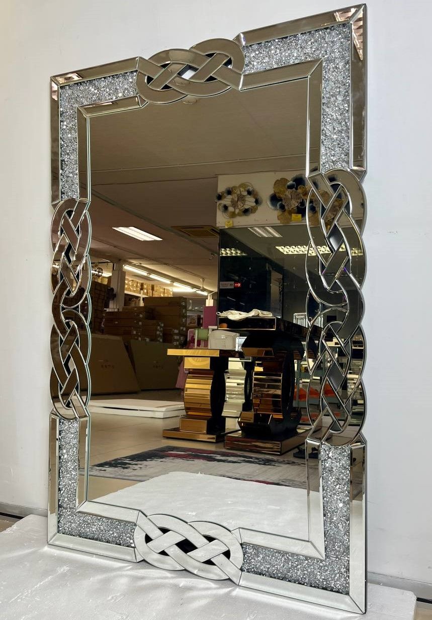 LUXURY MIRROR M013 - SILVER_2