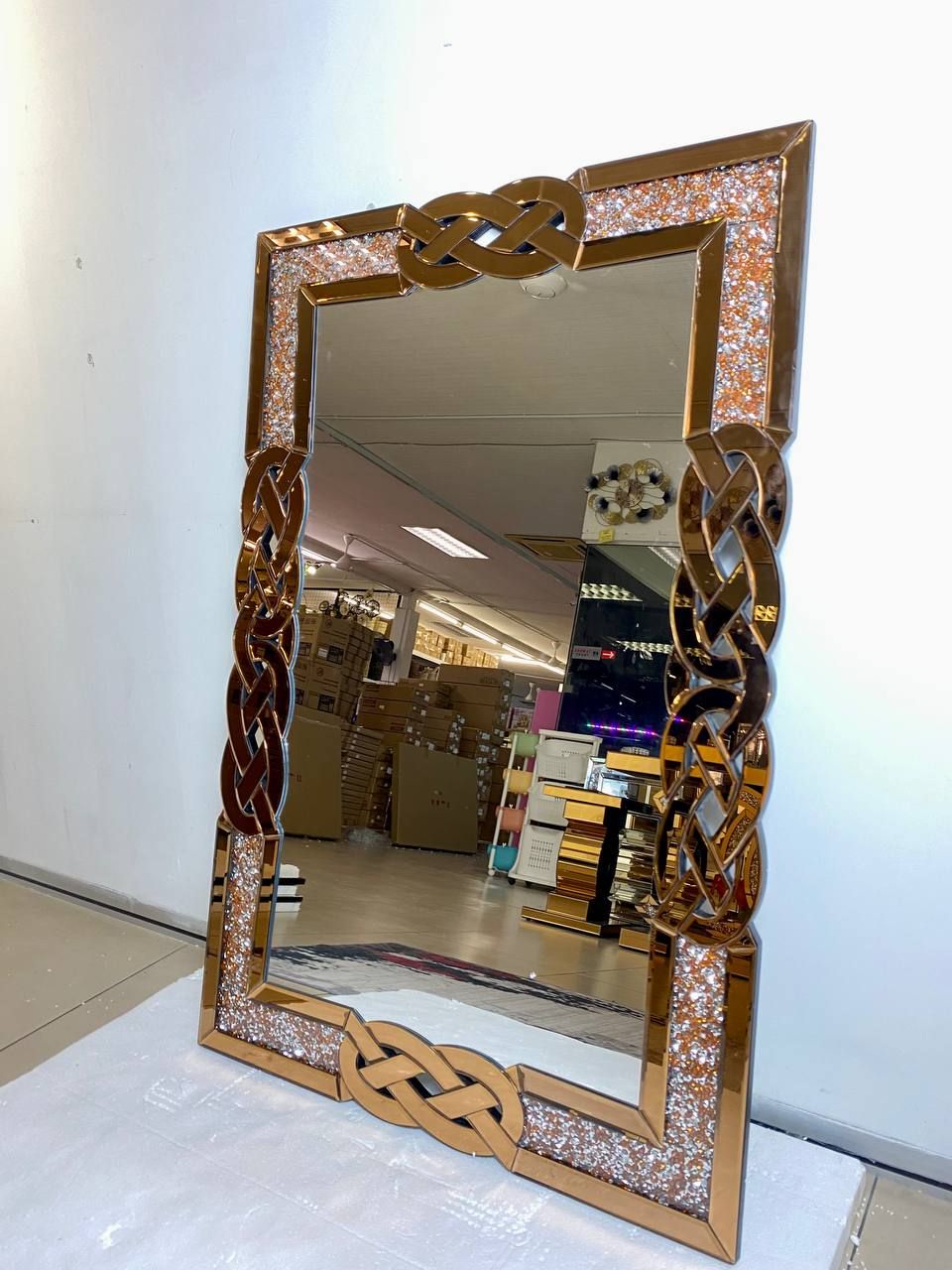LUXURY MIRROR M014 - ROSE GOLD_1
