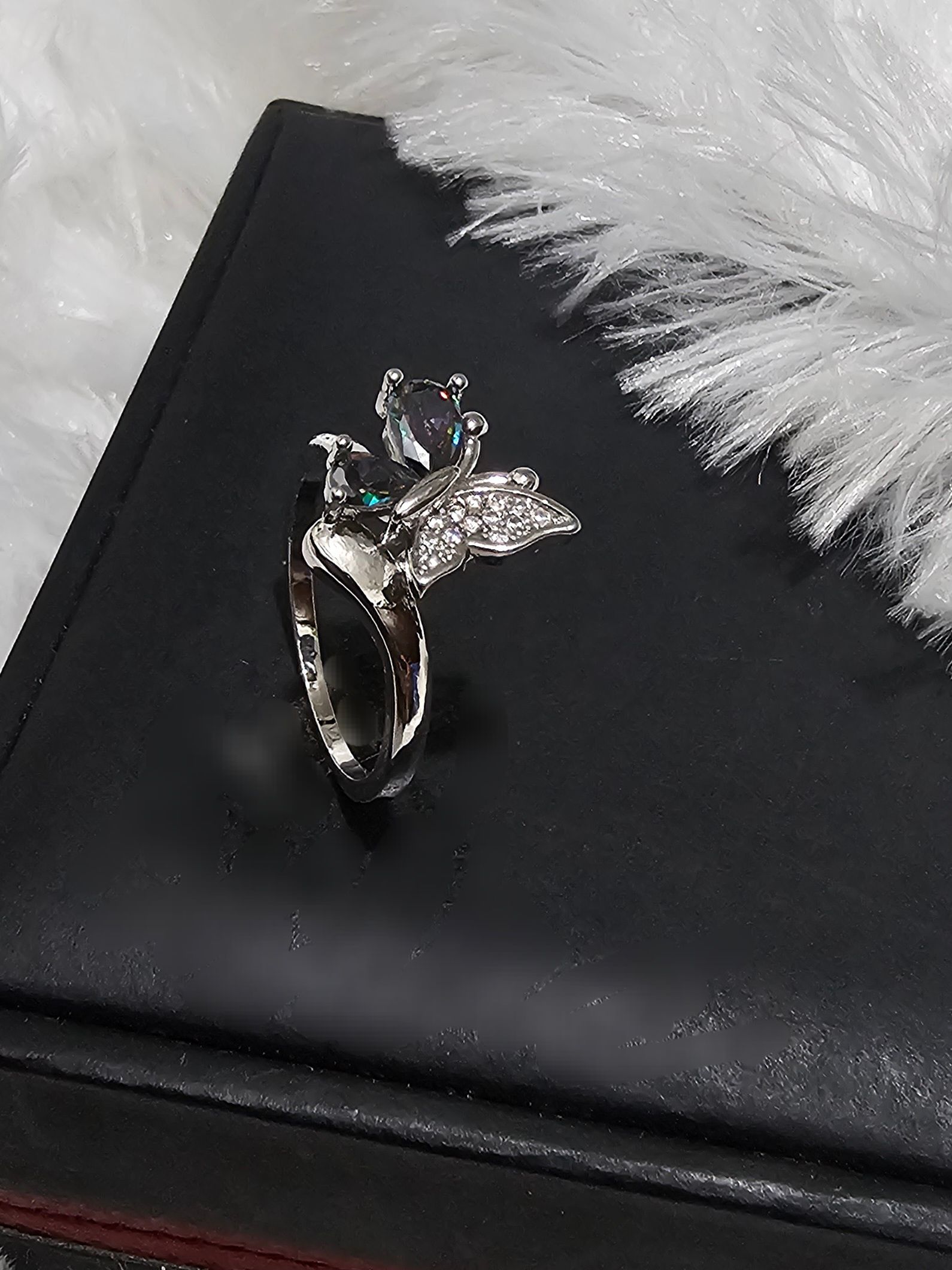 SS AD Multi Stone Rings _0
