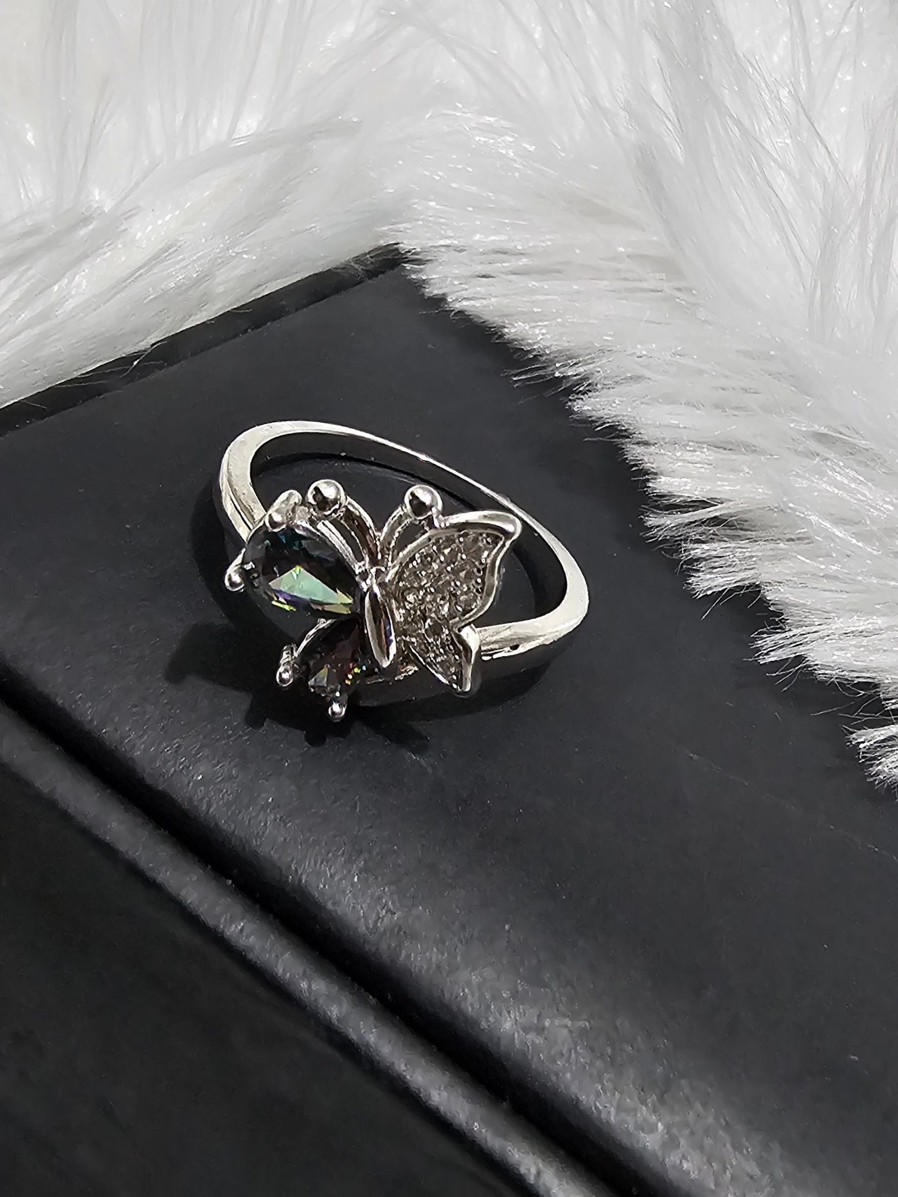 SS AD Multi Stone Rings _0