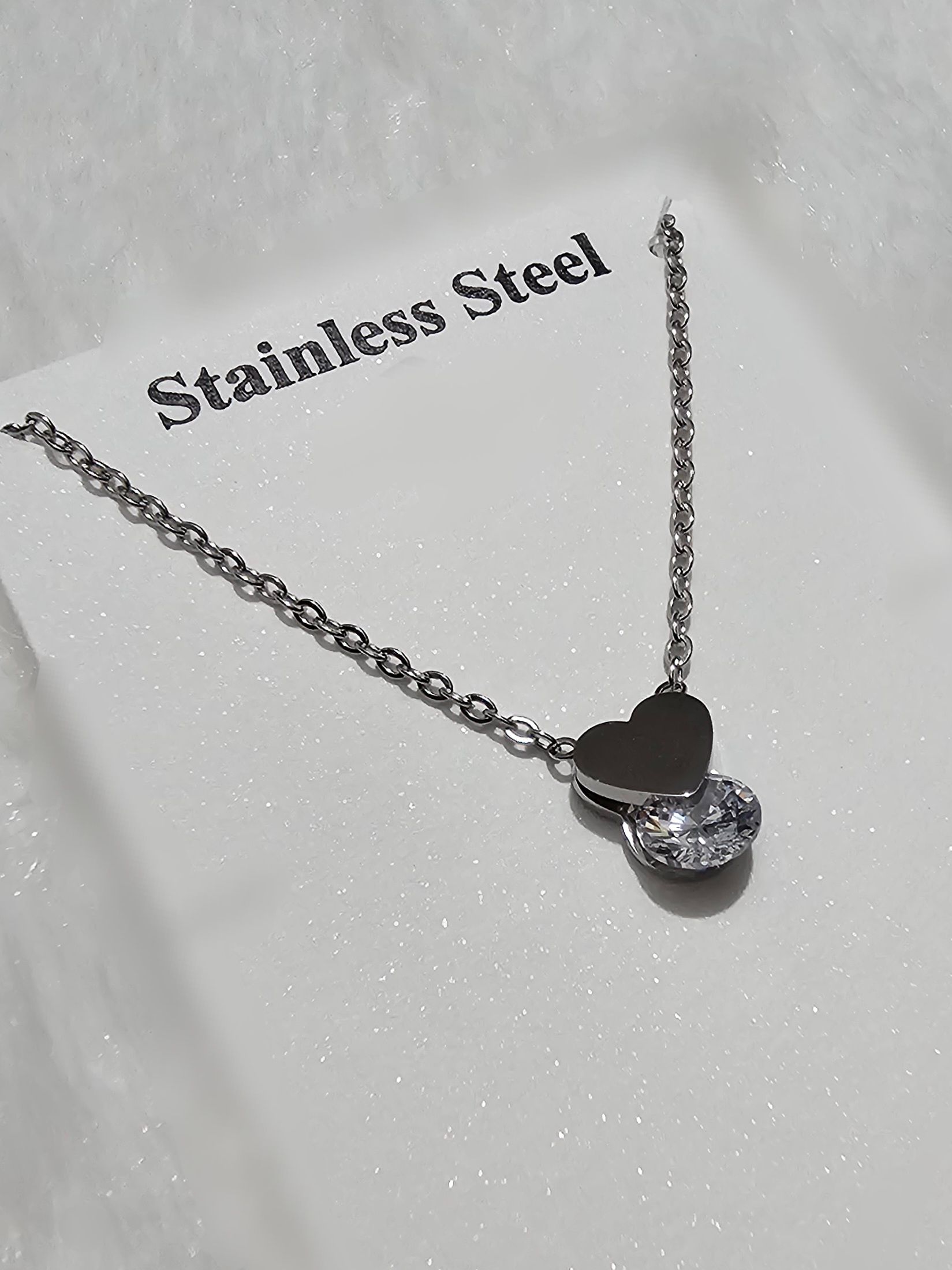 SS Silver Pendent Chain_0