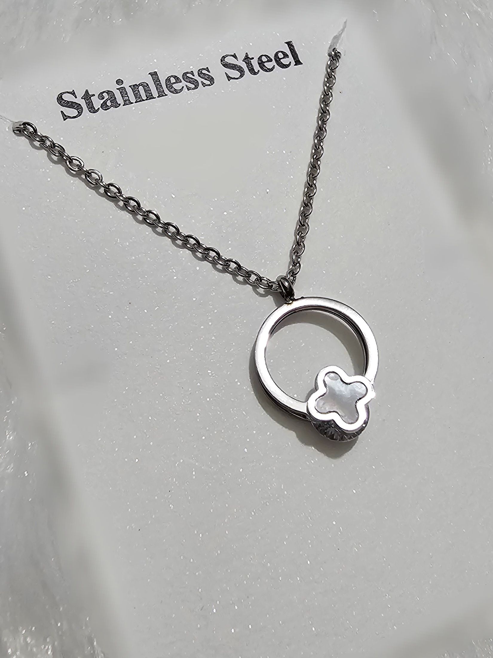 SS Silver Pendent Chain_0