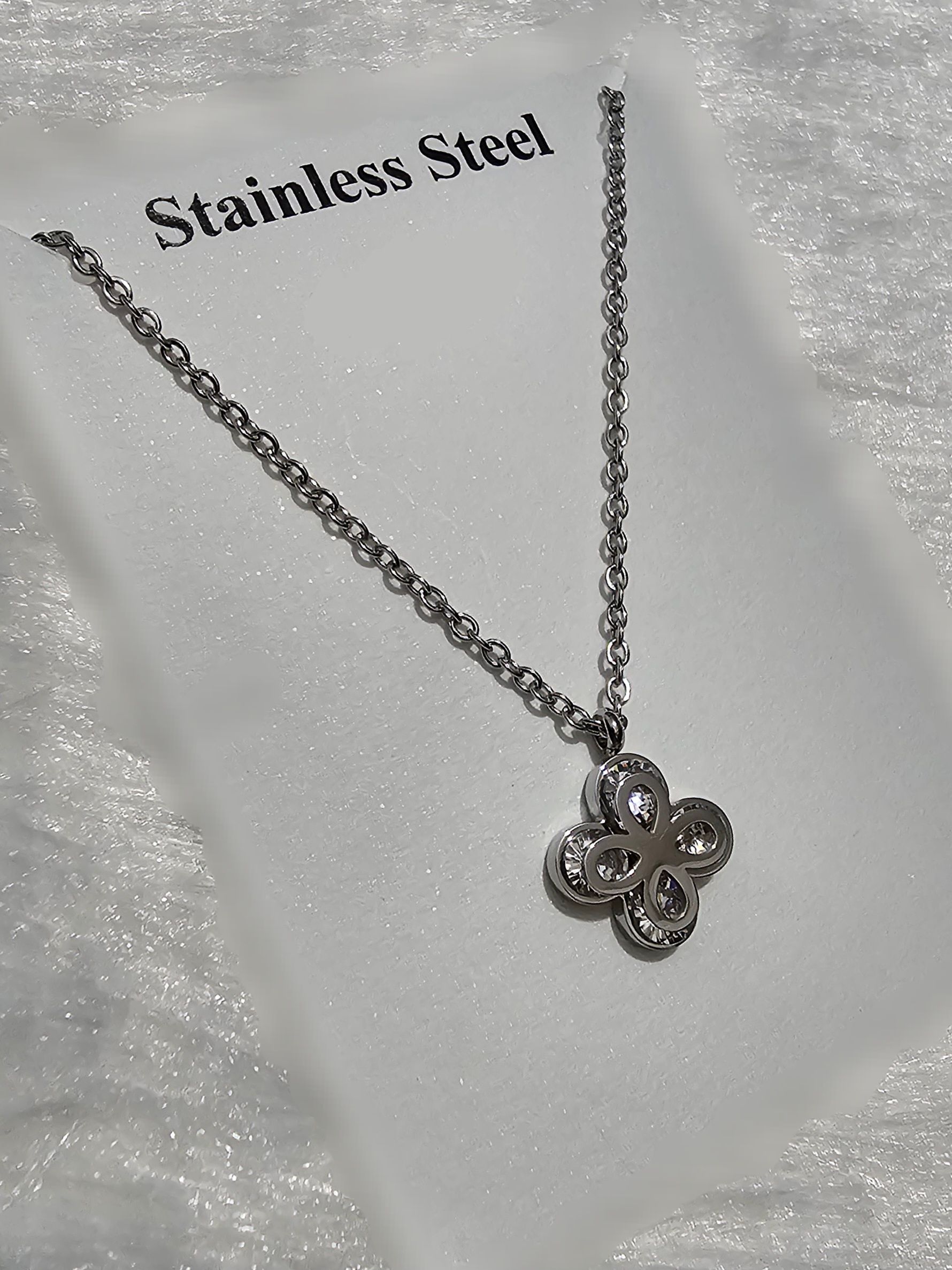 SS Silver Pendent Chain_0
