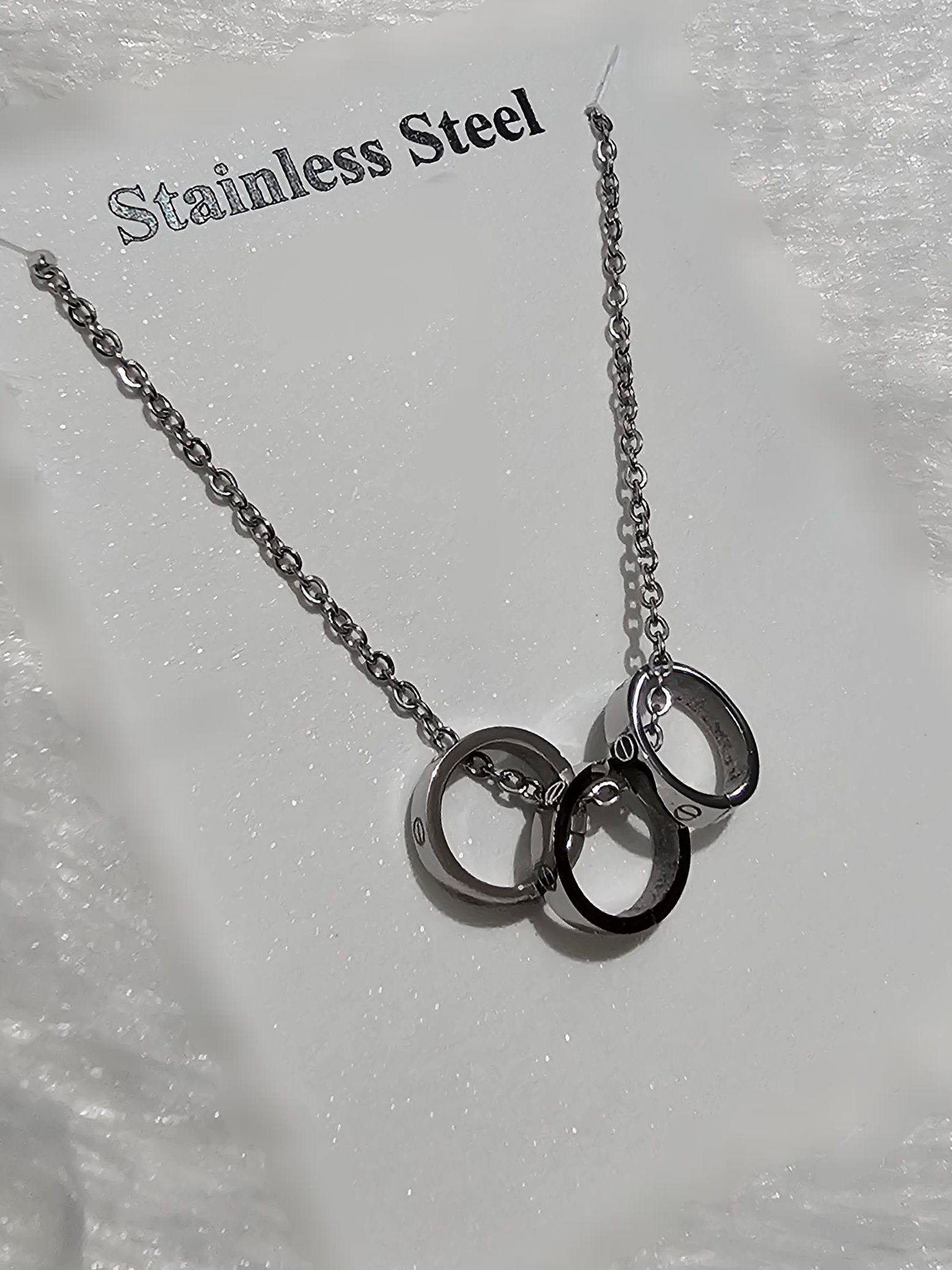 SS Silver Pendent Chain _0