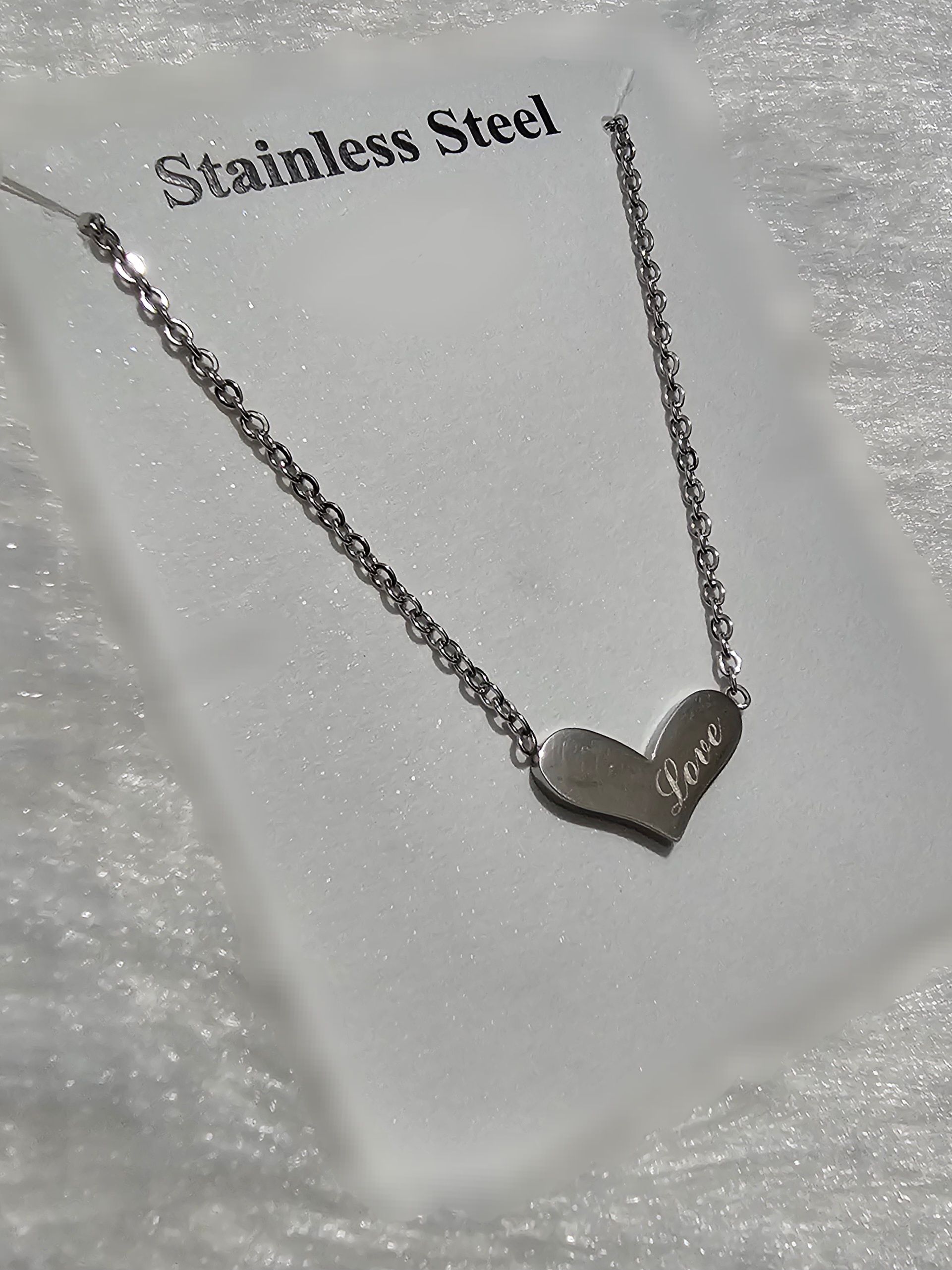 SS Silver Pendent Chain_0