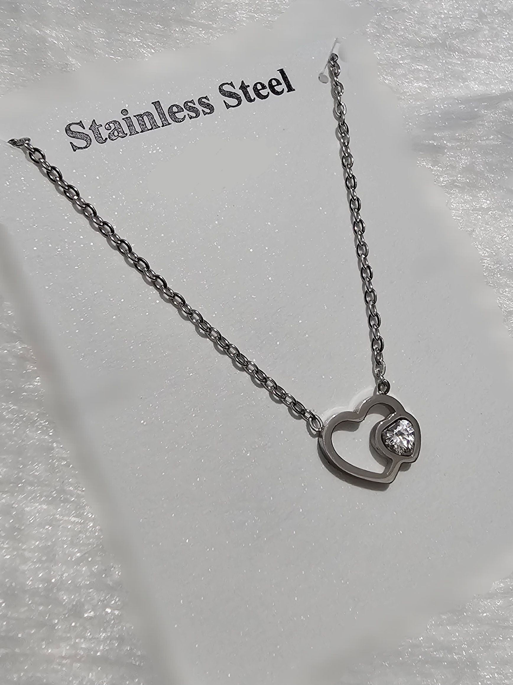 SS Silver Pendent Chain_0