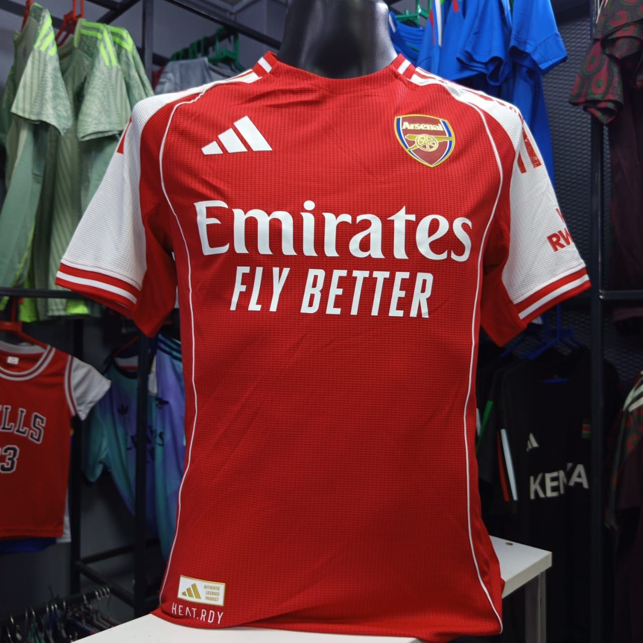 Arsenal Home Player Version 25/26 _0