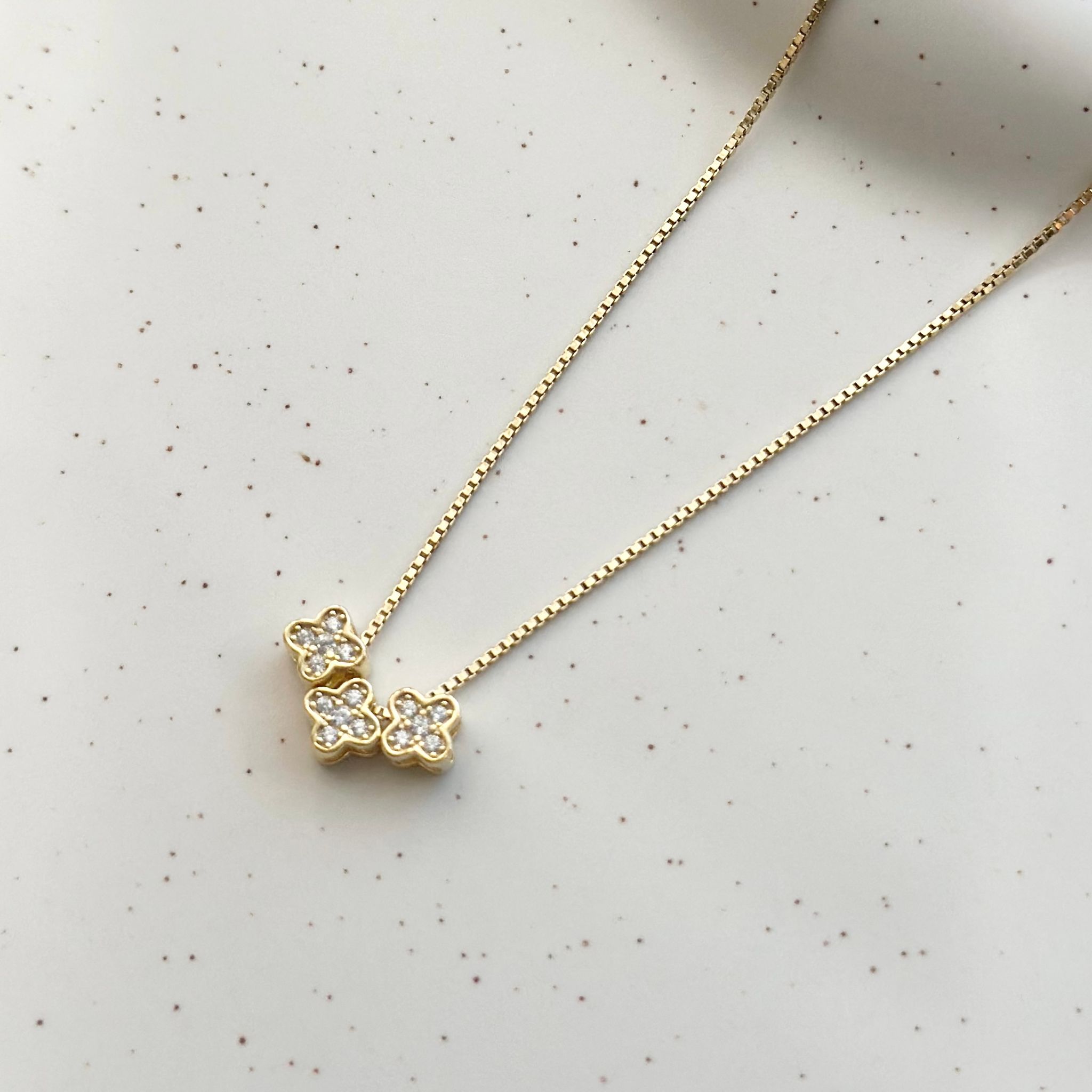 Mini Trebol Necklace _1