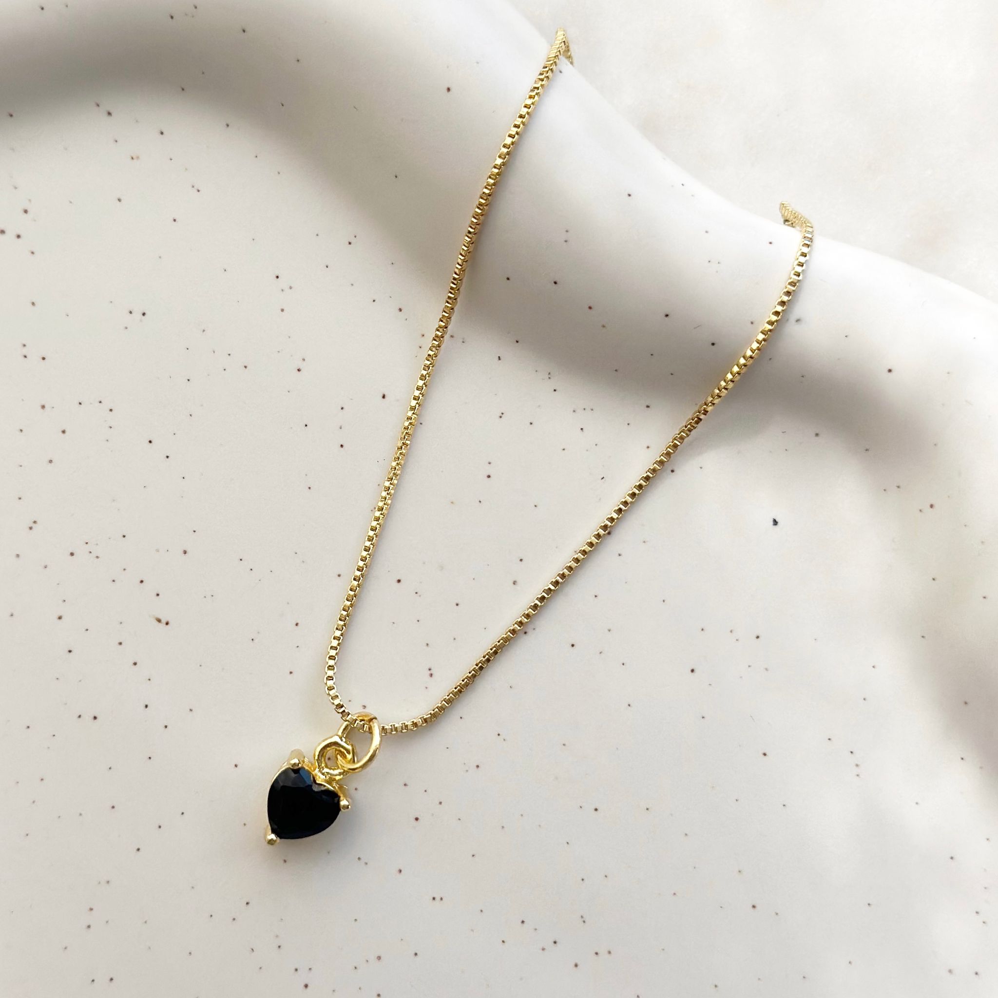 Black Heart Necklace_0