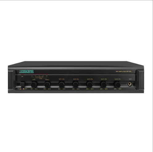 MP600PIII 250W 3 Mic & 2 AUX Mixing Amplifier Brand DSPPA_0