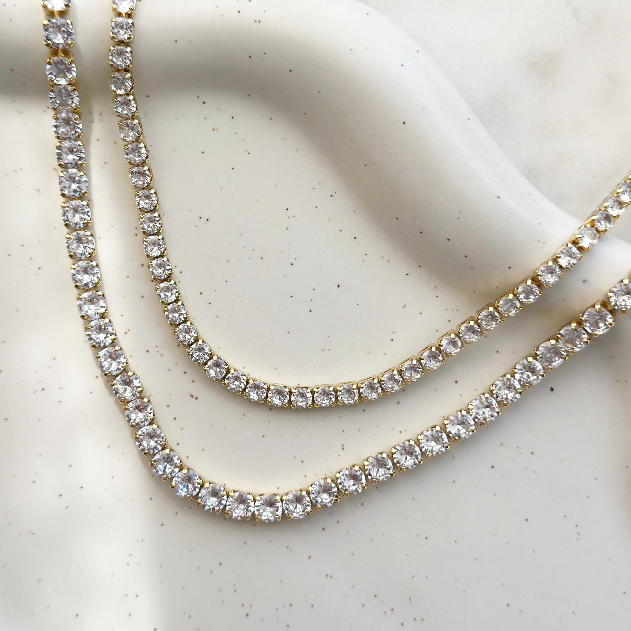 Classic Tennis Necklace_0