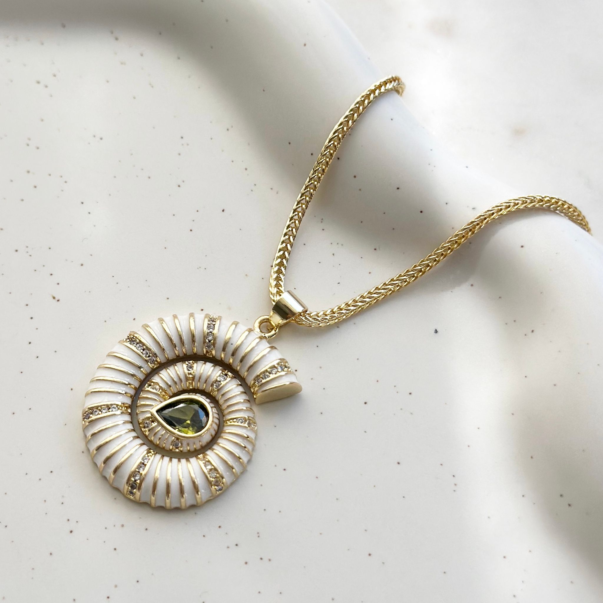 Fancy Snail Necklace_1