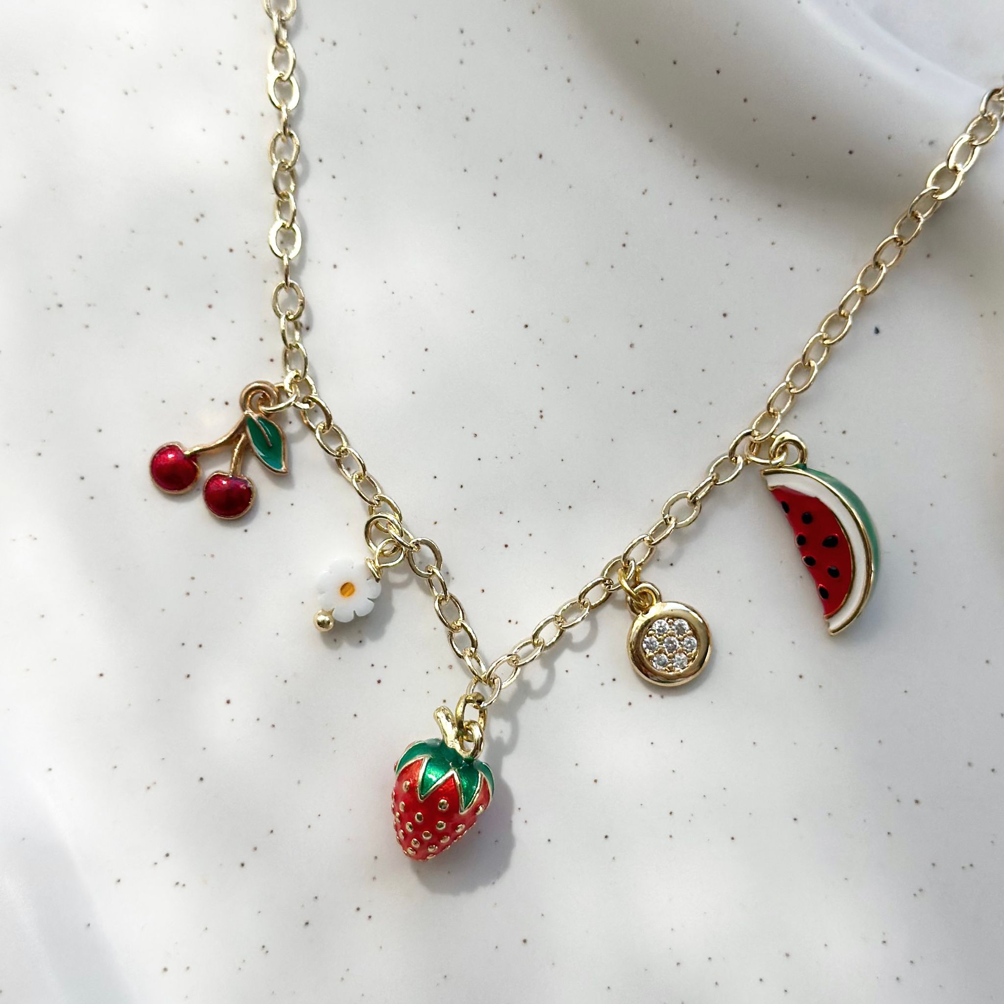 Frutty Charm Necklace_0