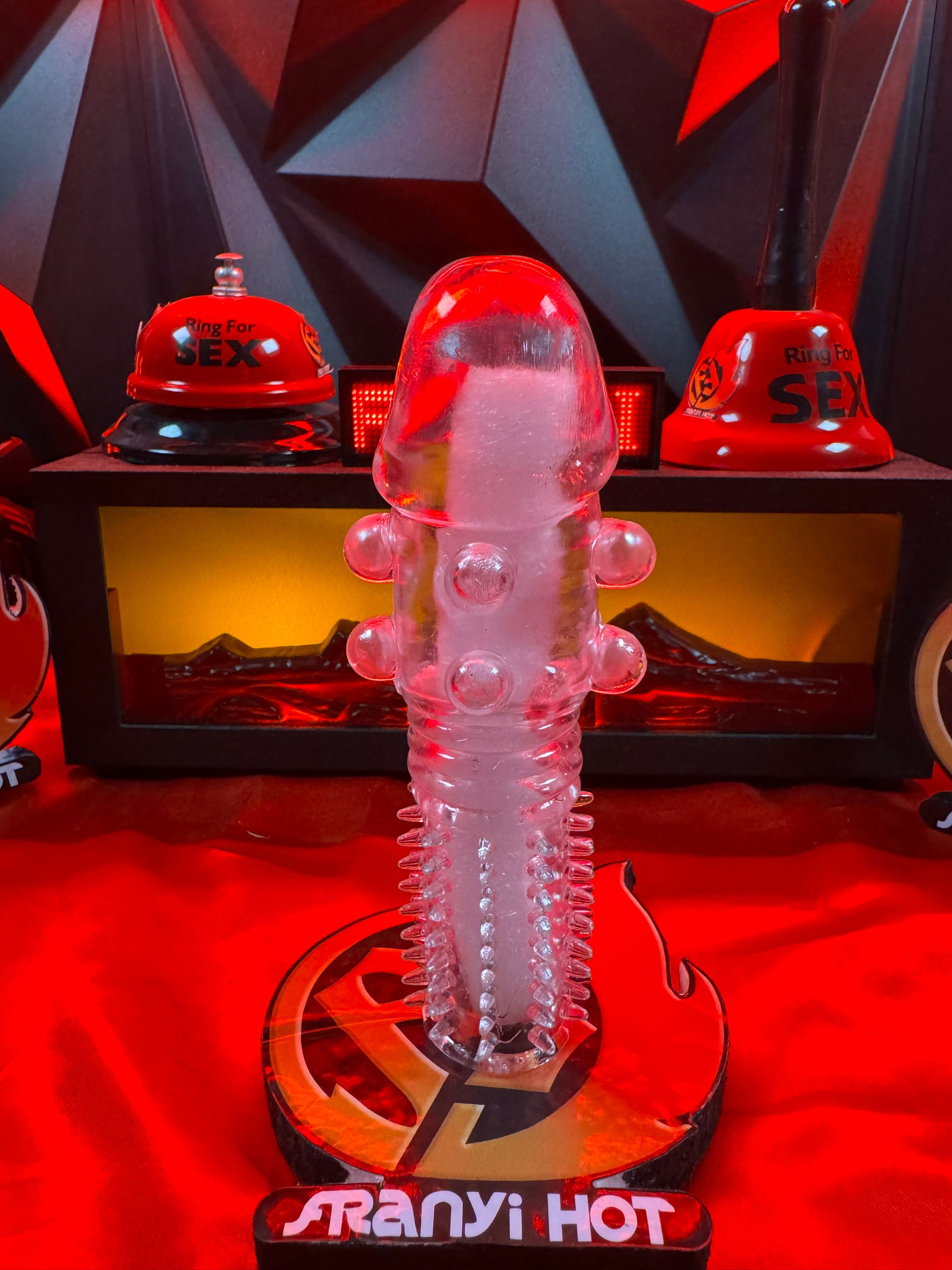 Condon Perlado de 360 Grados _0