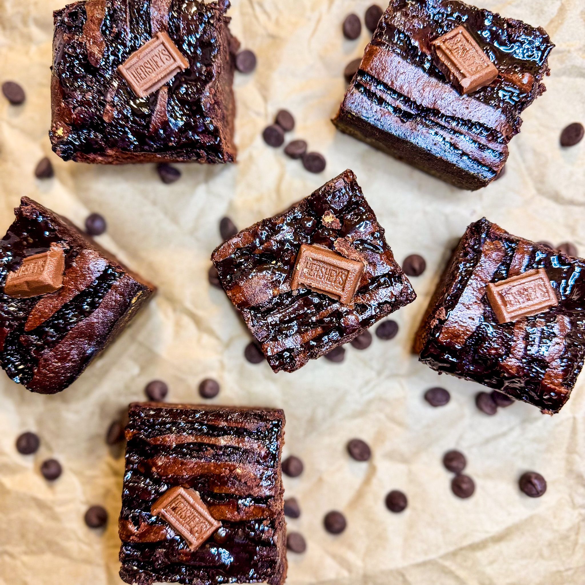 Double Fudge Brownies_0