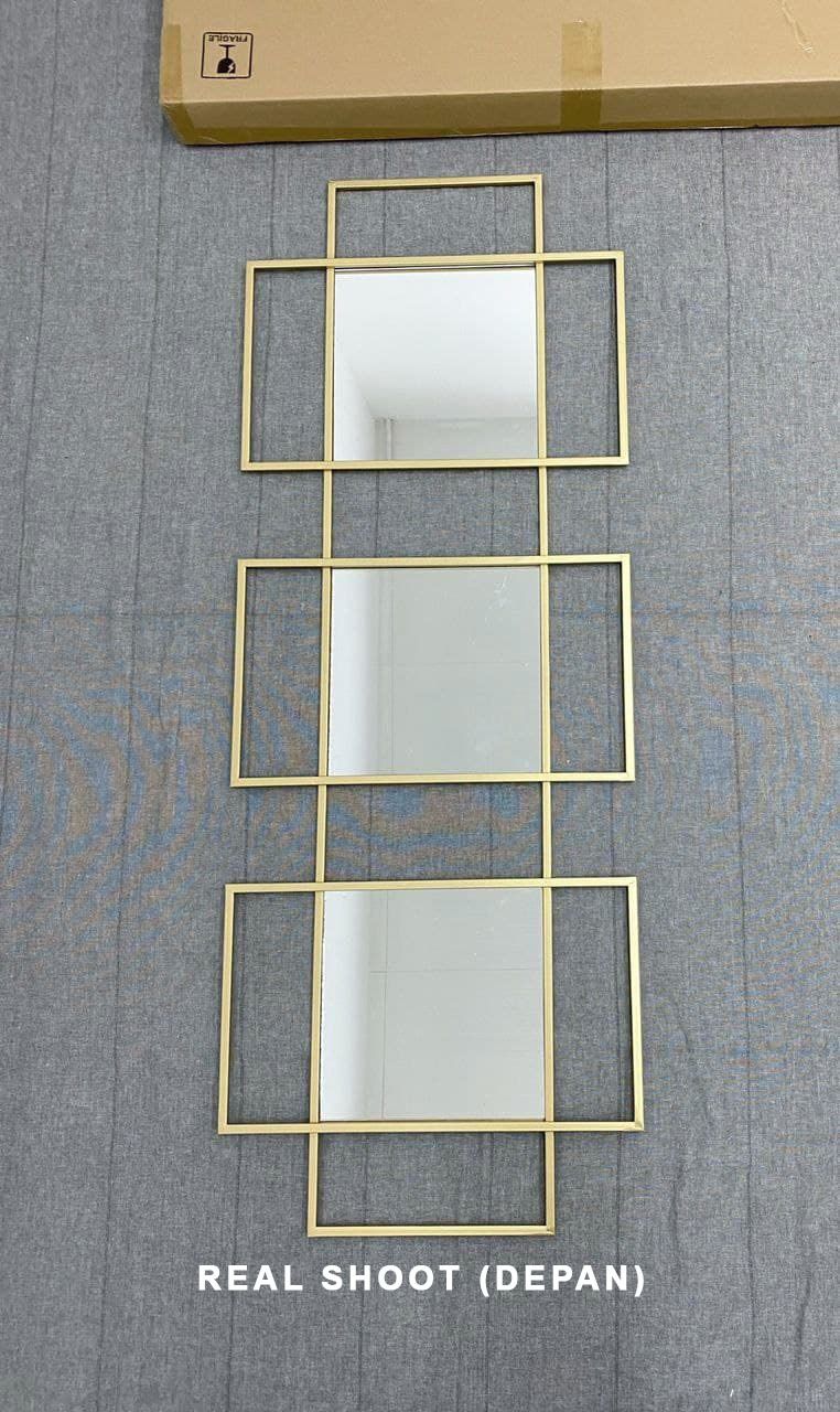 IRON WALL MIRROR DECORATION A2097_2