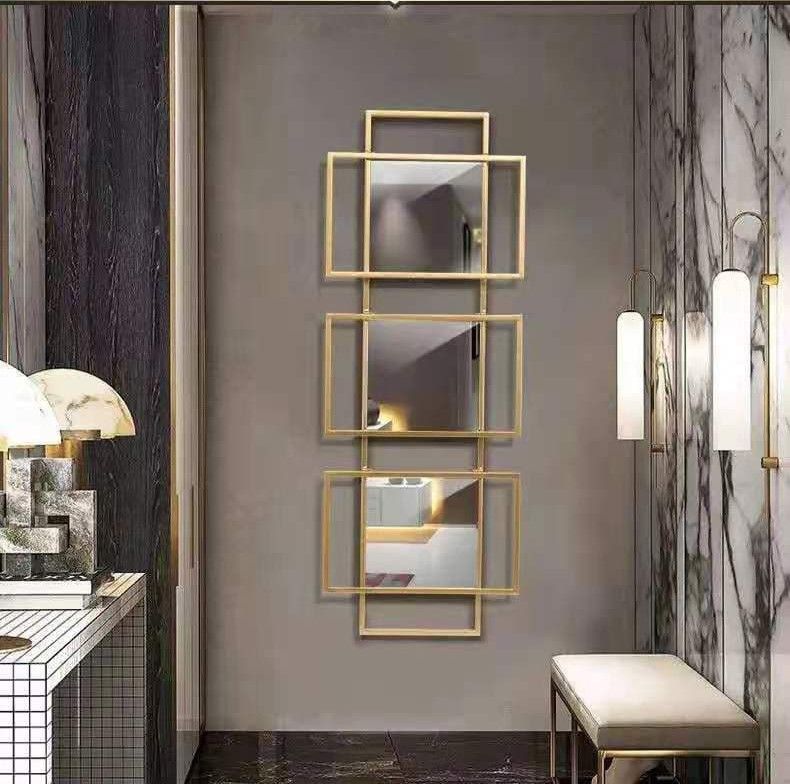IRON WALL MIRROR DECORATION A2097_1