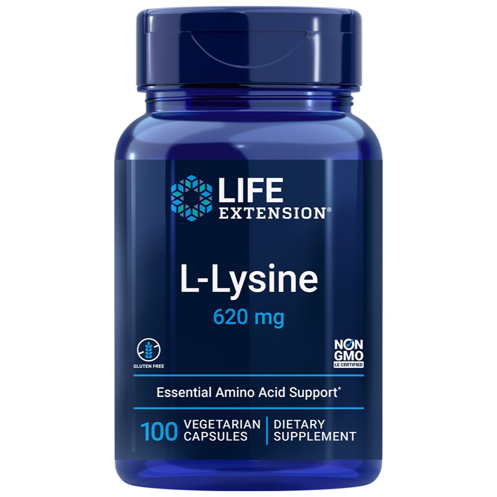 L - Lysine 620 mg (L - Lisina)_0