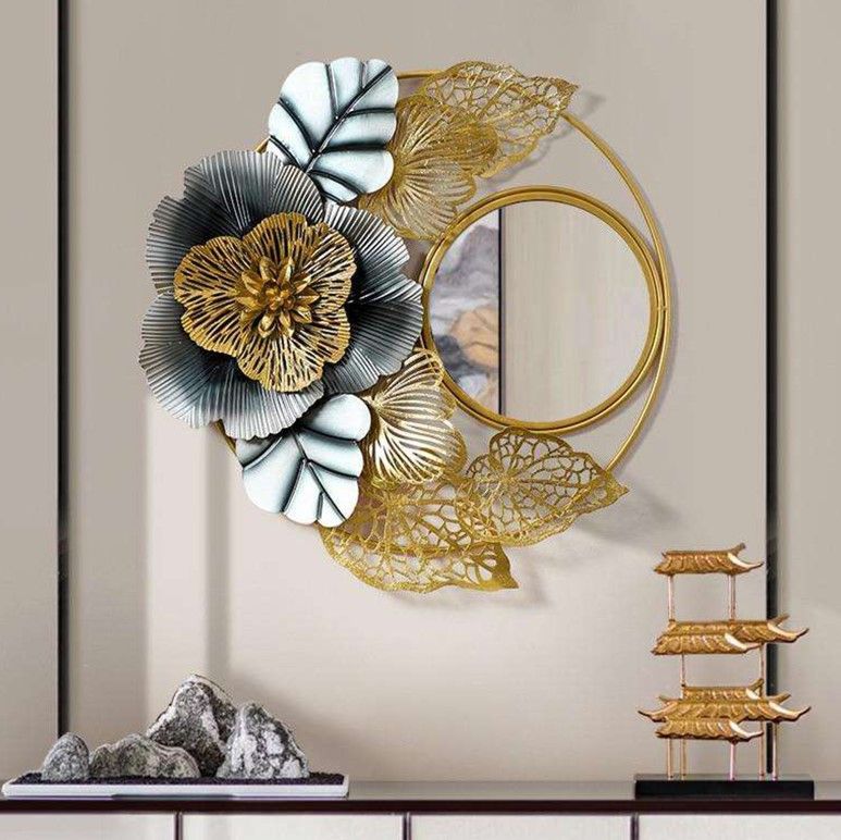 IRON WALL MIRROR DECORATION A2010-M_1