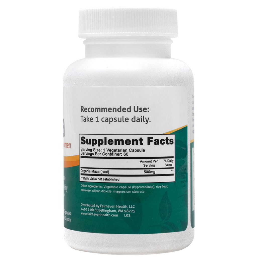 Maca 500 mg (organic extract root)_1