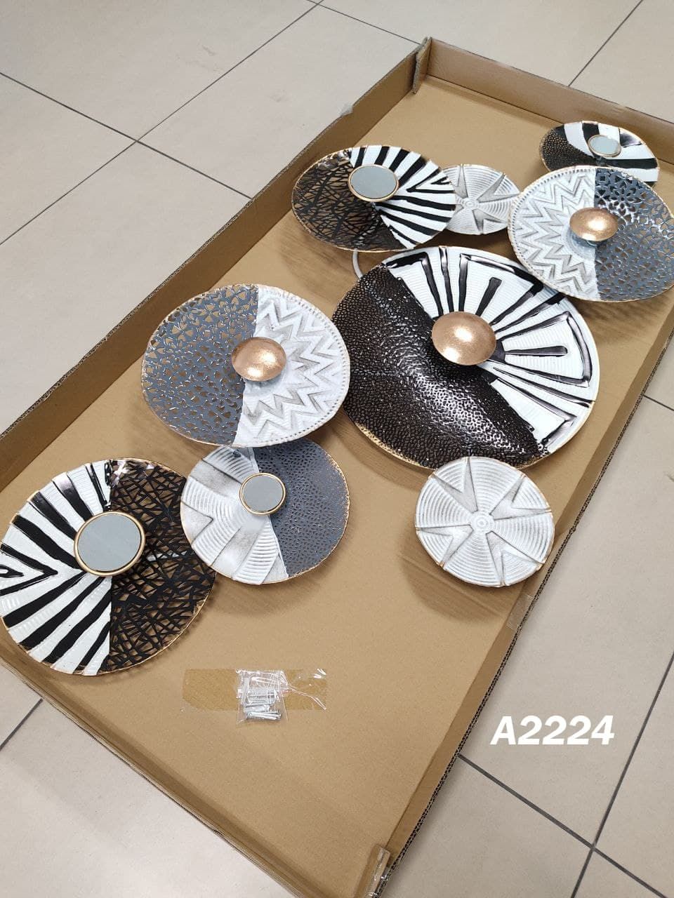 IRON WALL DECORATION A2224_1